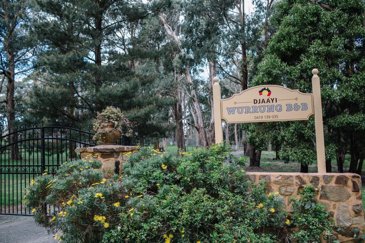 Wurrung B & B - The Cottage Woodend Exterior foto